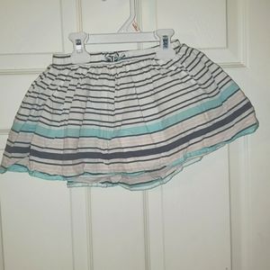 5/$20 Sonoma Striped Skirt